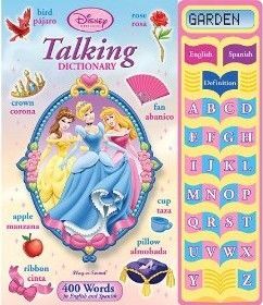 TALKING DICTIONARY DISNEY PRINCESS - TDB