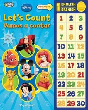 VAMOS A CONTAR BILINGUE CLASICOS DISNEY - ?