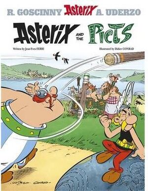 ASTERIX AND THE PICTS