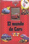 CARS MI PRIMER LIBRO LECTURA ACOLCHADO M1T