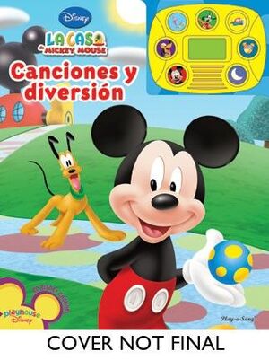 MICKEY MOUSE VIDEOS CON 7 BOTONES Y PANTALLA ANSG