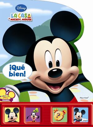 MICKEY MOUSE 4 BOTONES SONIDO GFPSD