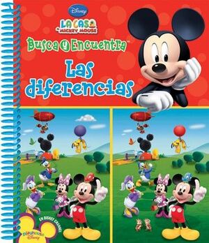 BUSCA ENCUENTRA DIFERENCIAS MICKY MOUSE PUZZLESL&F