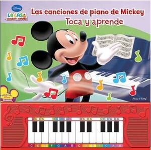 LAS CANCIONES DE PIANO DE MICKEY LTPP