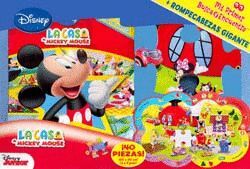 MICKEY MOUSE - MI PRIMER BUSCA Y ENCUENTRA & PUZZL