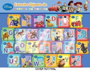 PIXAR - ESTUCHE GIGANTE BLOQUES 26 LIBROS BKBLK, F