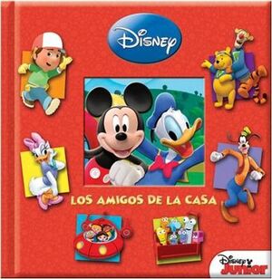 DISNEY LOS AMIGOS DE LA CASA PT