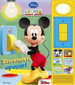 MICKEY MOUSE ¡ENCENDER, APAGAR! LLS