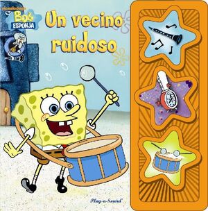 BOB ESPONJA 3 ESTRELLAS BOTONES SONIDOS 3B STAR