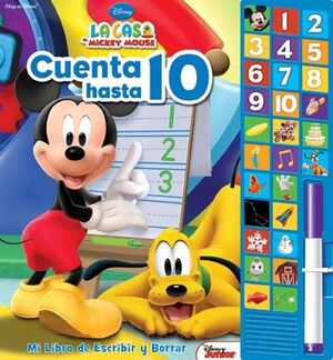 MICKEY MOUSE CUENTA HASTA 10 WNES