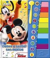 MICKEY VAMOS A CONTAR CON MUSICA, XILOFONO