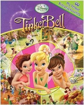 MINI MI PRIMER BUSCA Y ENCUENTRA TINKER BELL MM1LF