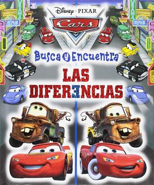 CARS LAS DIFERENCIAS LOOK AND FIND CASCADE L&F