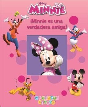 PRIMER TESORO MINNIE M1T. MINNIE ES UNA VERDADERA AMIGA.