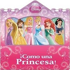 LIBRO VENTANA PRINCESAS WWBB