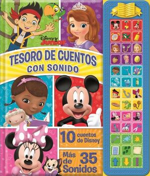 TESORO DE CUENTOS CON SONIDOS DISNEY JUNIOR SD TREASURY