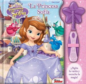 LA VARITA MAGICA DE LA PRINCESA SOFIA MAGIC WAND