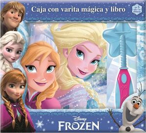 CAJA MI VARITA MAGICA FROZEN BBM WAND