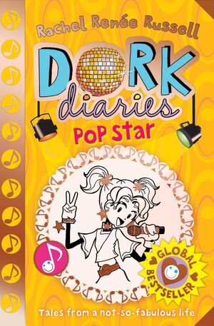 DORK DIARIES 3 POP STARS