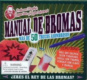 MURPHY´S MANUAL DE BROMAS