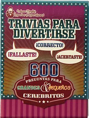 MURPHI'S TRIVIAS PARA DIVERTIRSE