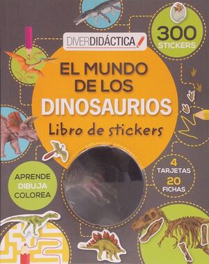 DIVERDIDÁCTICA MUNDO DINOSAURIOS