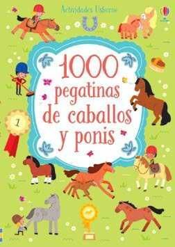 1000 PEGATINAS DE CABALLOS Y PONYS