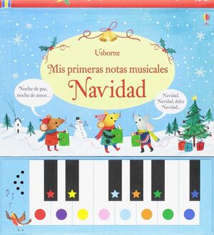 MIS PRIMERAS NOTAS MUSICALES. NAVIDAD