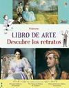 LIBRO DE ARTE - DESCUBRE LOS RETRATOS