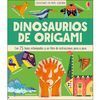 DINOSAURIOS DE ORIGAMI