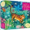 LA SELVA. LIBRO Y 3 PUZLES