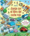 JUEGA CON EL LIBRO DEL COCHE ROJO