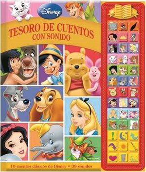 TESORO DE CUENTOS CON SONIDOS DISNEY CLASICOS SD TREASURY