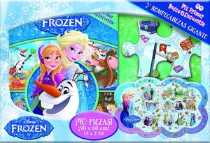 MI PRIMER BUSCA Y ENCUENTRA GIGANTE FROZEN PUZZLE M1LF