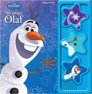 LIBRO MUSICAL 3 BOTONES FROZEN 3B STAR