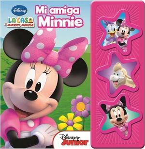 LIBRO MUSICAL 3 BOTONES MI AMIGA MINNIE 3B STAR