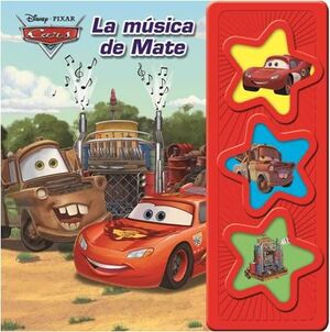 LIBRO MUSICAL 3 BOTONES CARS 3B STAR