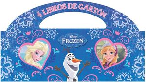 MINI BOLSO CON 4 LIBROS FROZEN TAB 4BK