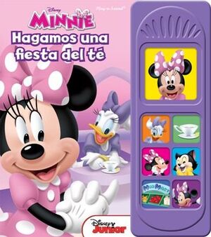 LIBRO MUSICAL 7 BOTONES MINNIE LSD