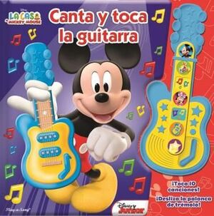 CANTA Y TOCA LA GUITARRA CON MICKEY GUITAR MD