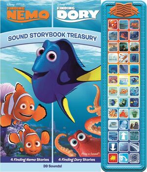 TESORO DE CUENTOS CON SONIDO BUSCANDO A DORY SD TREASURY