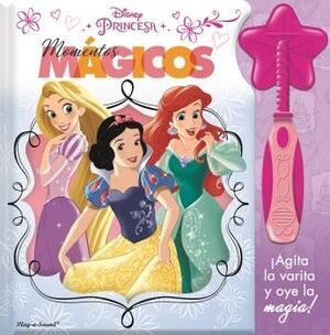 LA VARITA MAGICA DE LAS PRINCESAS MAGIC WAND