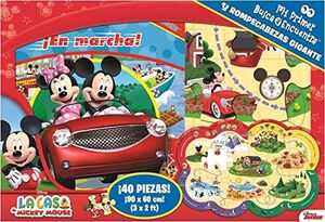 MI PRIMER BUSCA Y ENCUENTRA GIGANTE MICKEY PUZZLE M1LF