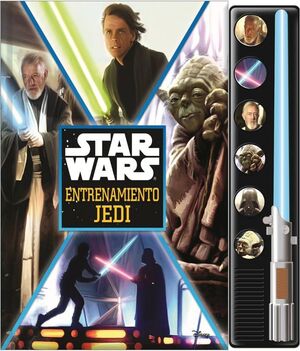 LIBRO MUSICAL 7 BOTONES STAR WARS SAGA MD LSD