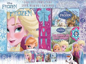 LEE, BUSCA Y JUEGA CON FROZEN RFP