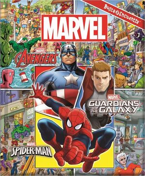 BUSCA Y ENCUENTRA MARVEL LF