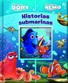 HISTORIAS SUBMARINAS. BUSCANDO A DORY Y NEMO M1T