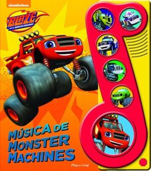 MÚSICA DE MONSTER MACHINES. LA NOTA MUSICAL BLAZE LMN 6B