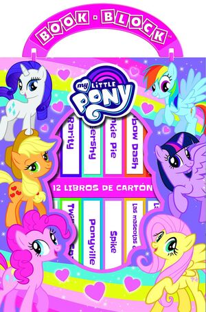 MI PRIMERA LIBRERIA MY LITTLE PONY M1L