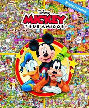 BUSCA Y ENCUENTRA MICKEY MOUSE LF